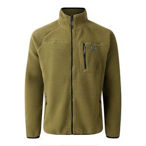Dare 2B Mens Camber Recycled Polyester Fleece / Martini Olive